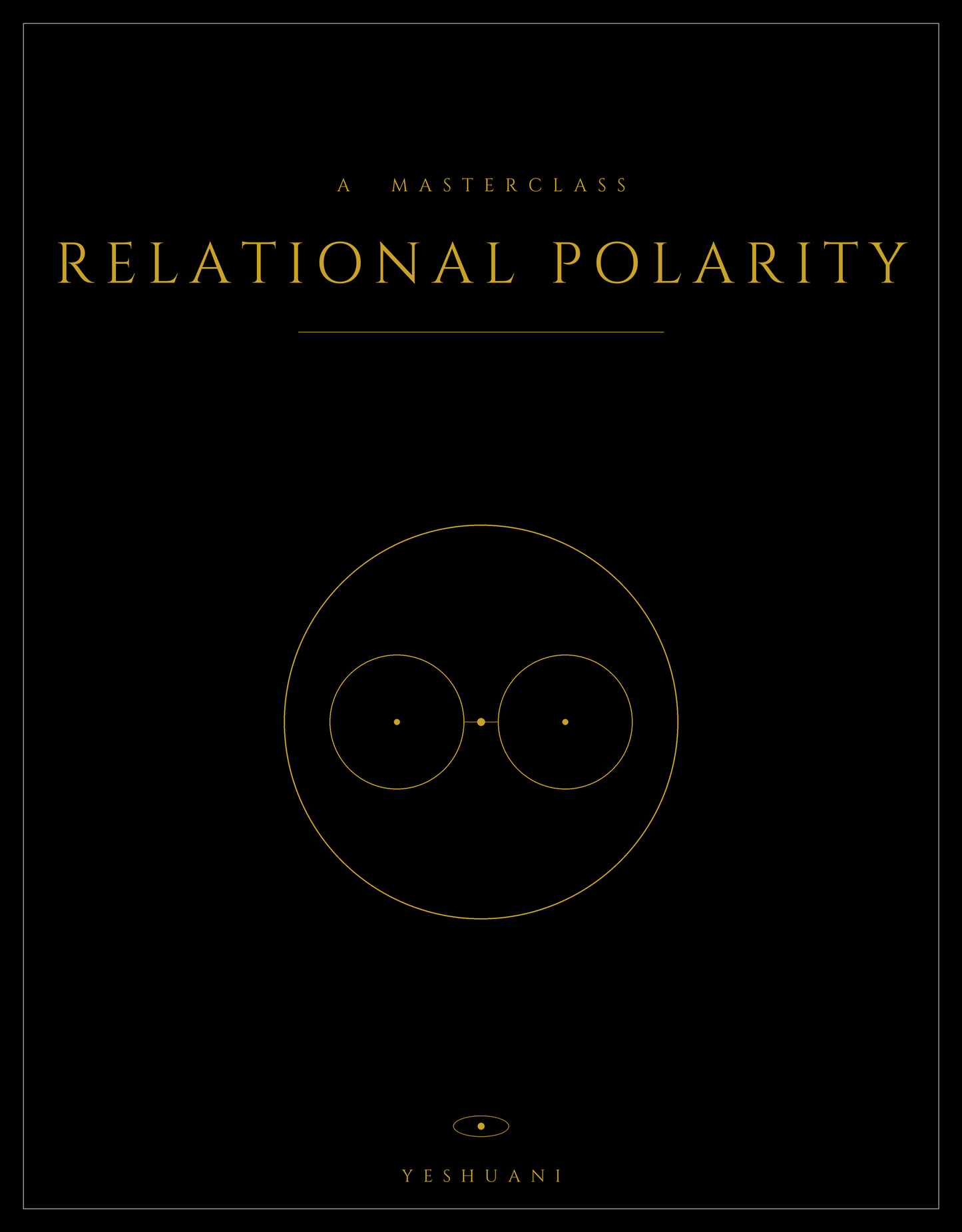 Relational Polarity Masterclass (Intimacy, Relationships)
