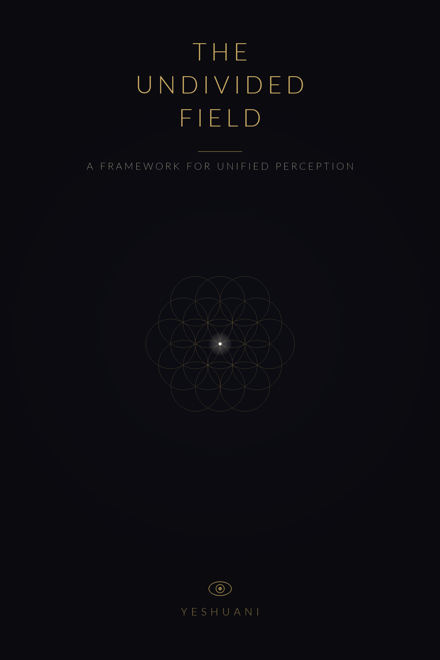 The Undivided Field: The Book Only (PDF+Audio) - Yeshuani perceptual recalibration system