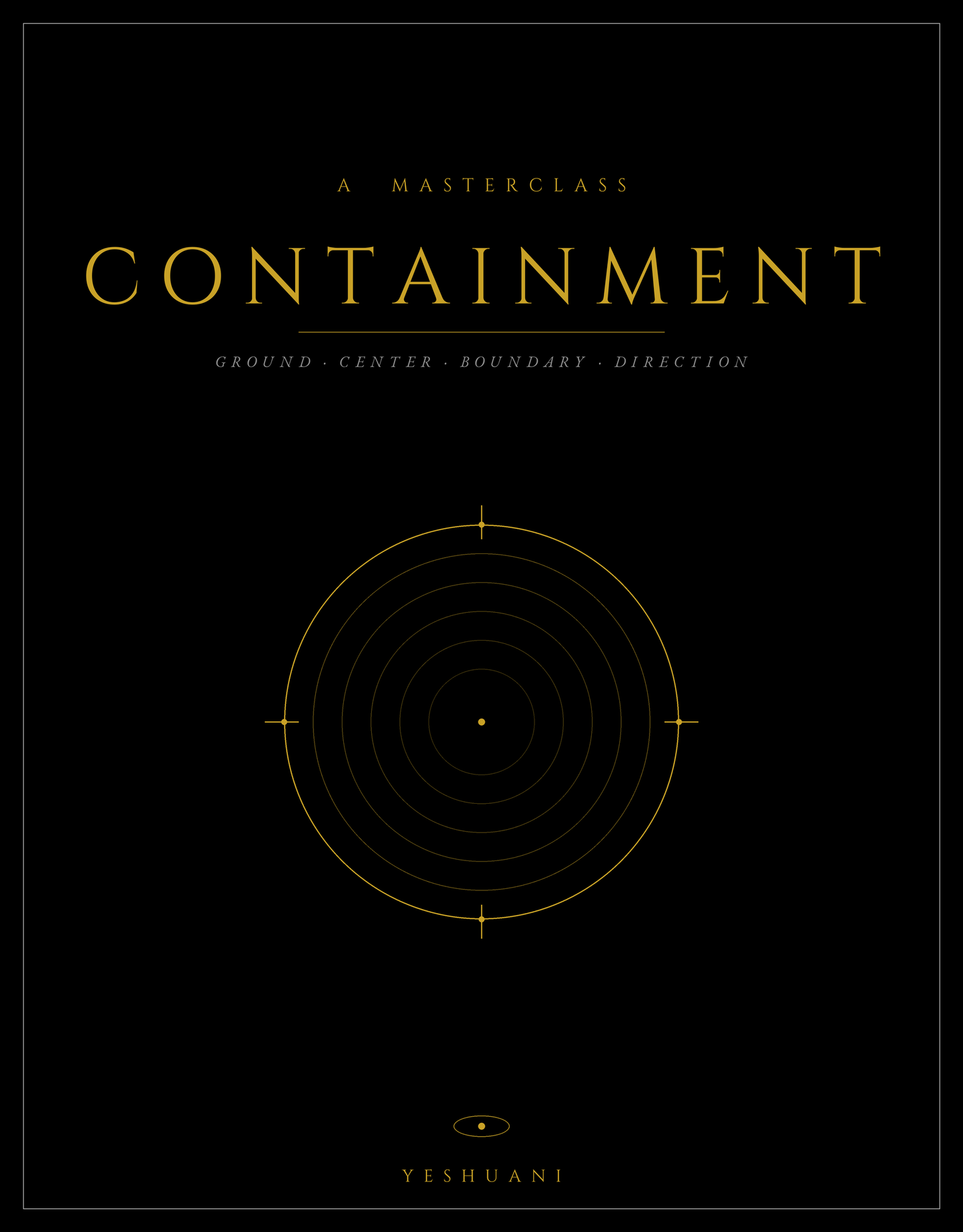 Containment Masterclass