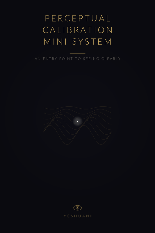 Perceptual Calibration - Yeshuani perceptual recalibration system