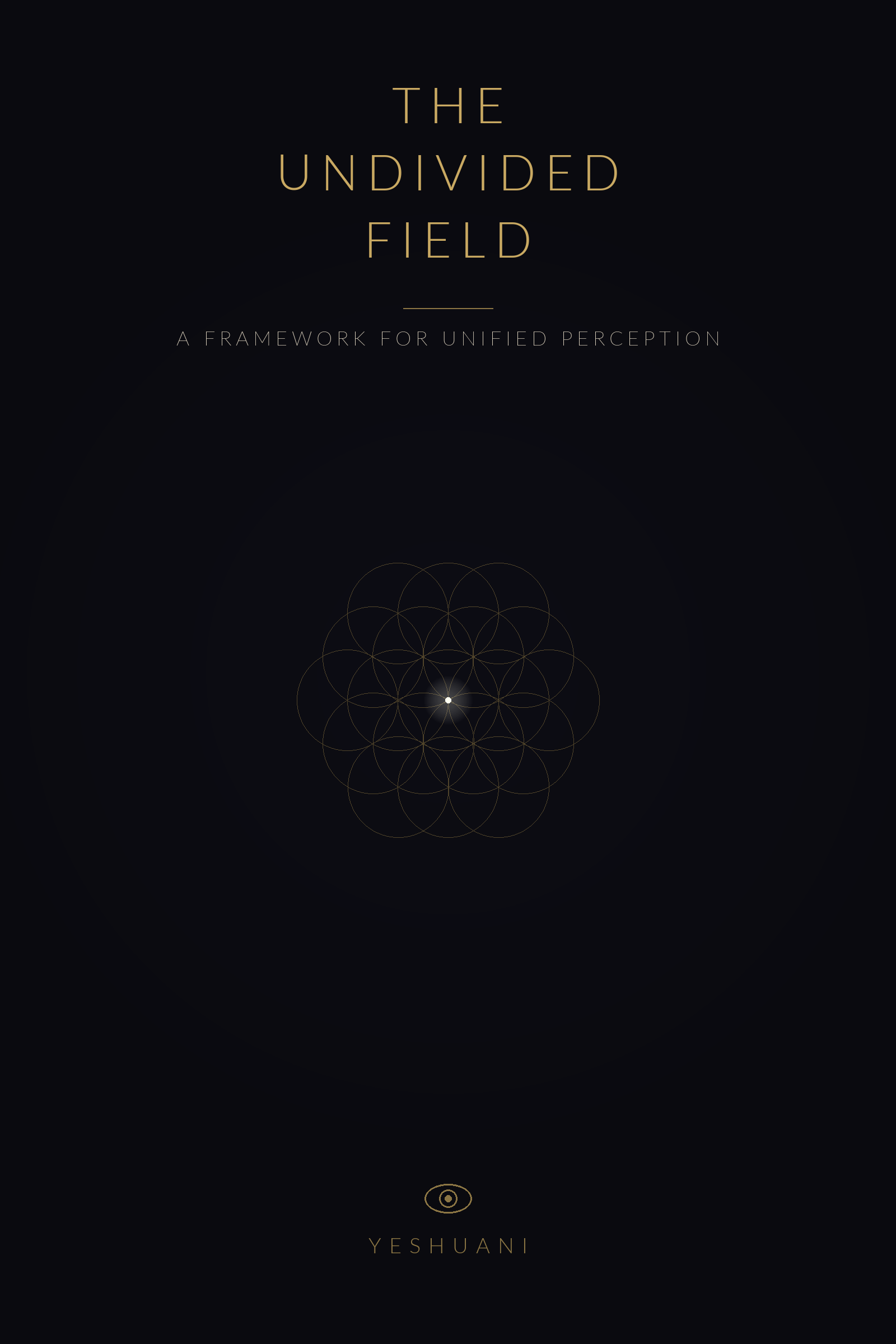 The Undivided Field: The Book Only (PDF+Audio) - Yeshuani perceptual recalibration system