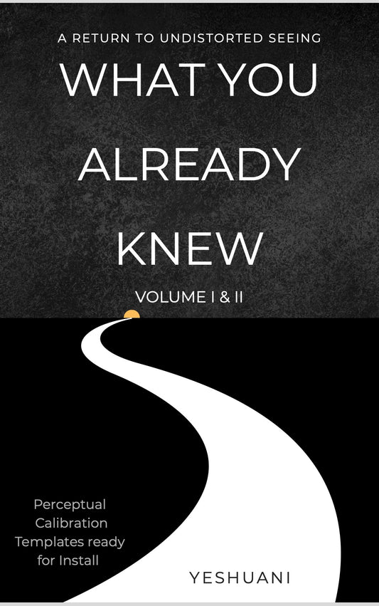 (Audio + PDF) What You Already Knew Volume I & II (Interactive Workbook Included) *DEEP STRUCTURAL SHIFTS*